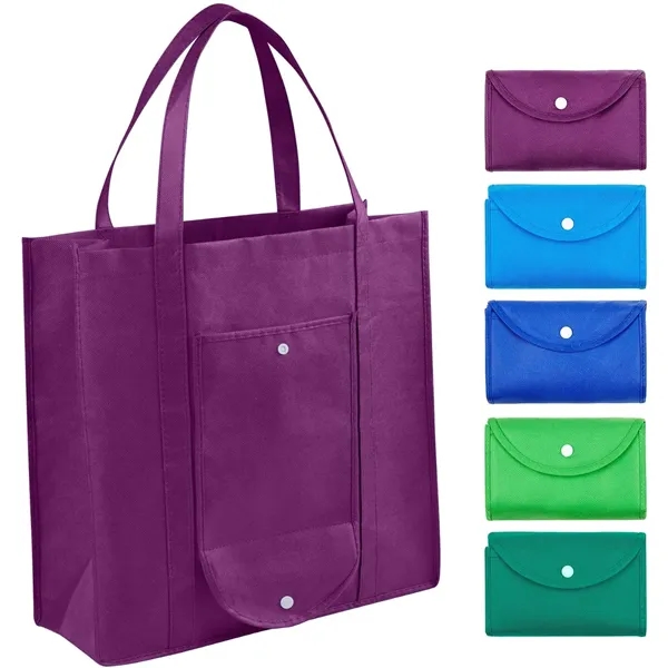 Reusable Foldable Grocery Bags For Shopping - Reusable Foldable Grocery Bags For Shopping - Image 0 of 2