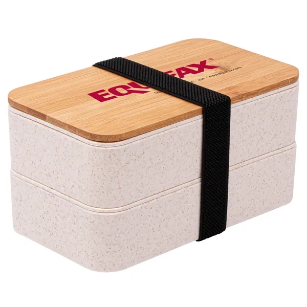 Wheat Straw Bento Box - Wheat Straw Bento Box - Image 9 of 10