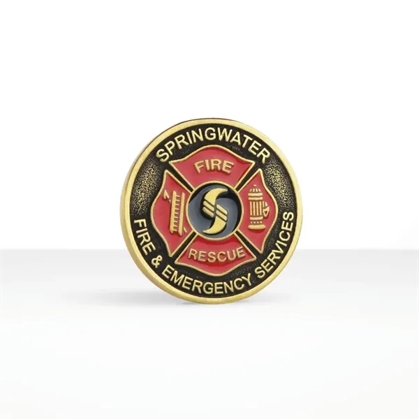 Custom Classic Coin (2 1/2") - Custom Classic Coin (2 1/2") - Image 6 of 13