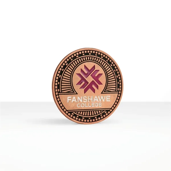 Custom Classic Coin (2 1/2") - Custom Classic Coin (2 1/2") - Image 7 of 13