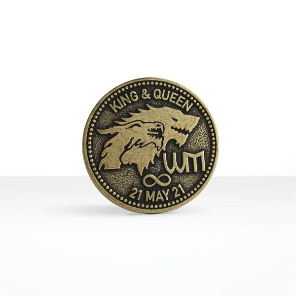 Custom Econo Coin (1 1/2") - Custom Econo Coin (1 1/2") - Image 3 of 9