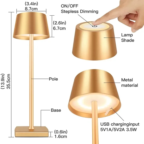 Premium Desk Lamp Outdoor Waterproof - Premium Desk Lamp Outdoor Waterproof - Image 1 of 3