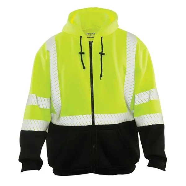 The Econo Hoodie with Segmented Reflective Tape