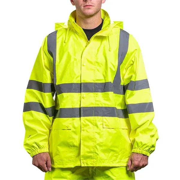 The Econo Hi-Vis Rain Jacket
