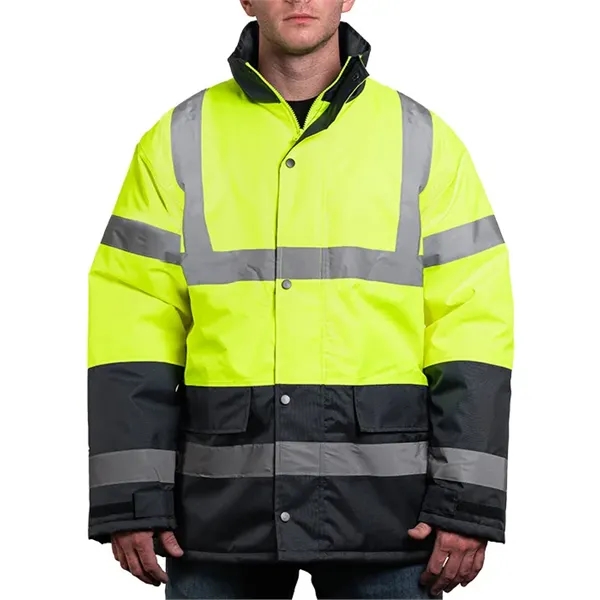 The Class 3 Black Bottom Parka