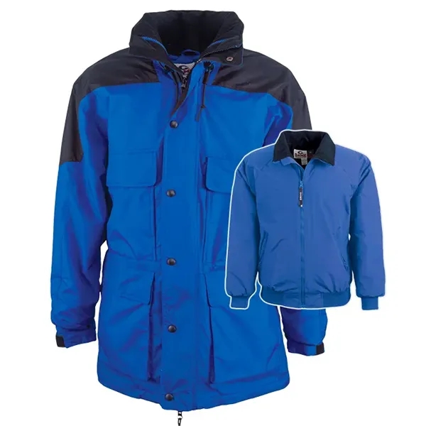 The Yukon 3-in-1 Parka