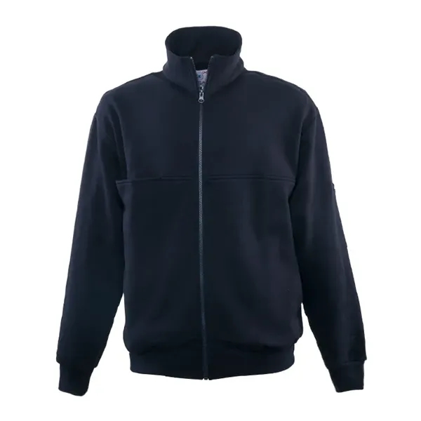 The Firefighter's Full Zip Turtleneck