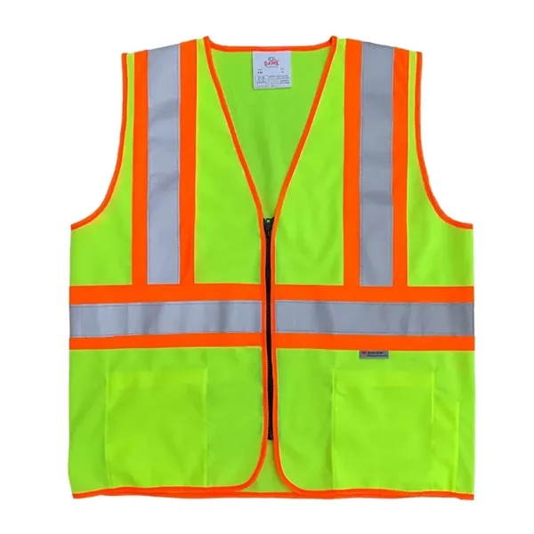 The D.O.T. 100% Polyester Woven Fabric Vest