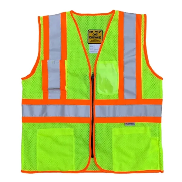 The Mesh D.O.T. Vest with Pockets