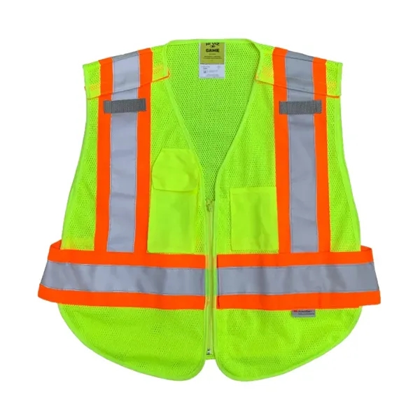 The 5 Point Breakaway Mesh Vest