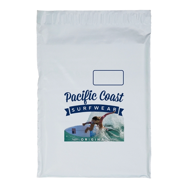 9 1/2W x 12H Plastic Mailer - Dynamic Color - 9 1/2W x 12H Plastic Mailer - Dynamic Color - Image 0 of 2