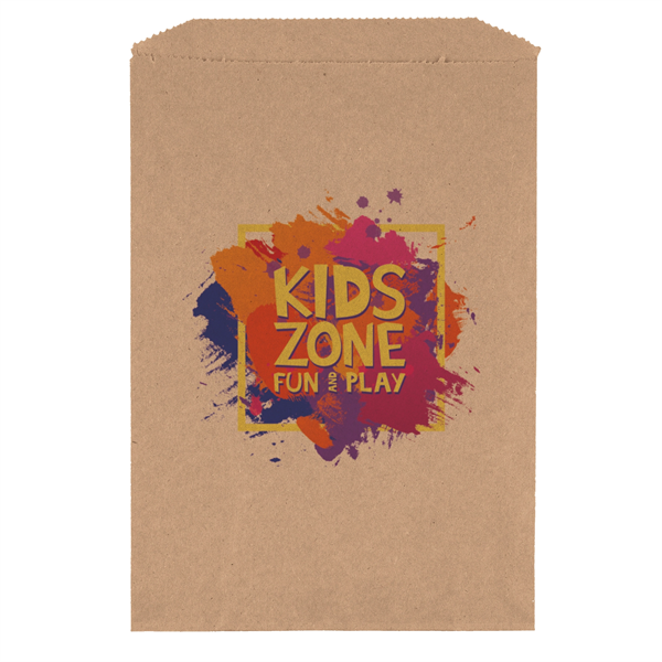 7 1/2W x 10 1/2H Merchandise Bag - Dynamic Color - 7 1/2W x 10 1/2H Merchandise Bag - Dynamic Color - Image 0 of 3
