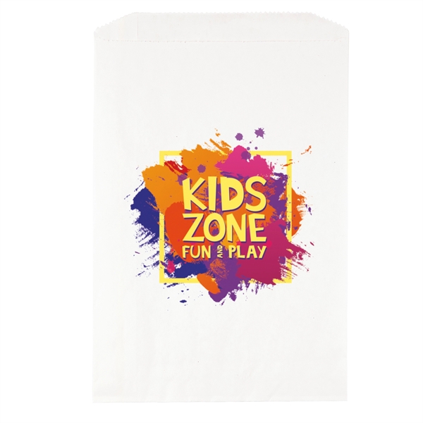 7 1/2W x 10 1/2H Merchandise Bag - Dynamic Color - 7 1/2W x 10 1/2H Merchandise Bag - Dynamic Color - Image 3 of 3