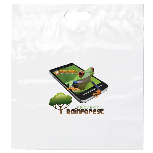 18W x 20H x 4 - Die Cut Handle Bag - Dynamic Color