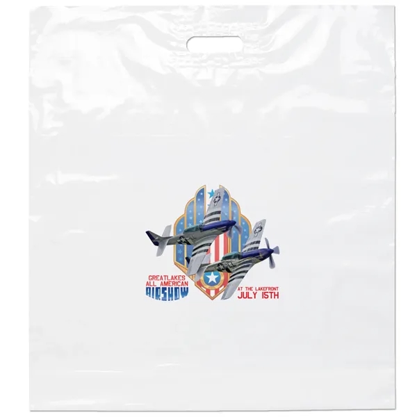 22W x 24H x 5 - Die Cut Handle Bag - Dynamic Color