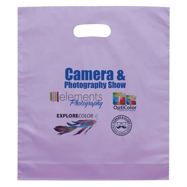 Custom Rose™- Frosted Die Cut Bag - Dynamic Color