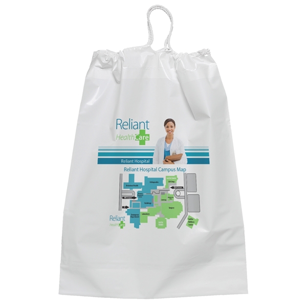 12W x 16H x 4 Cotton-Draw Bag - Dynamic Color