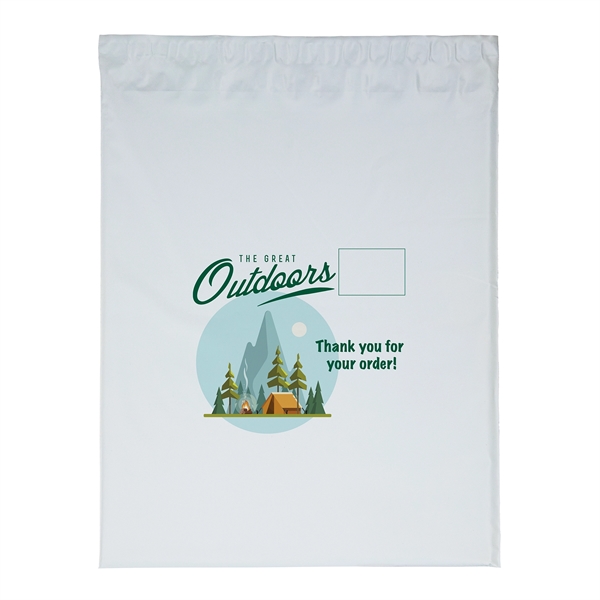 Custom 15W x 18H Plastic Mailer - Dynamic Color