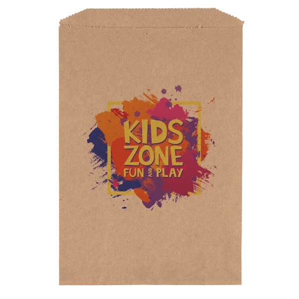 7 1/2W x 10 1/2H Merchandise Bag - Dynamic Color