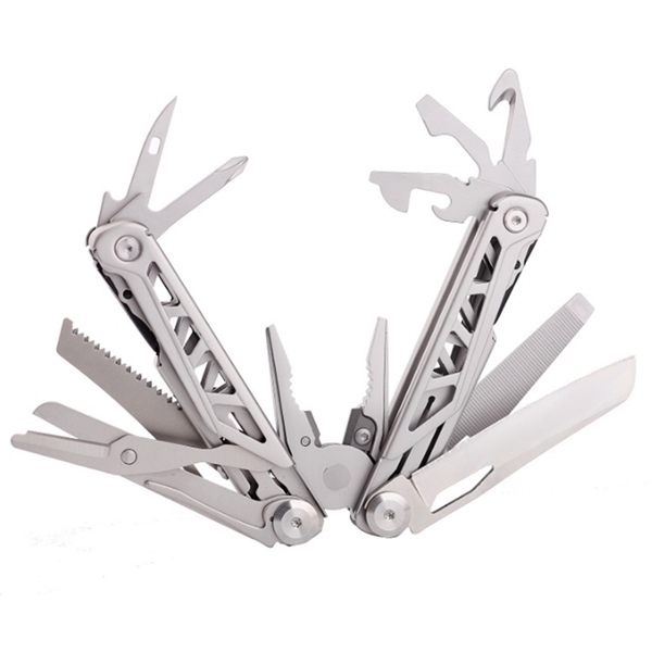 Multitool Folding Pliers With Screwdriver - Multitool Folding Pliers With Screwdriver - Image 0 of 5