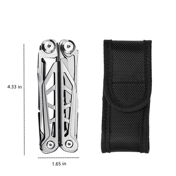 Multitool Folding Pliers With Screwdriver - Multitool Folding Pliers With Screwdriver - Image 2 of 5
