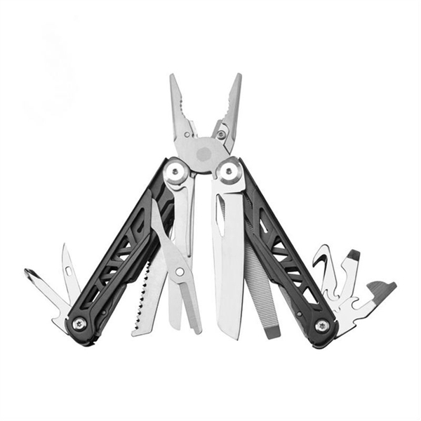 Multitool Folding Pliers With Screwdriver - Multitool Folding Pliers With Screwdriver - Image 3 of 5