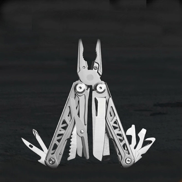 Multitool Folding Pliers With Screwdriver - Multitool Folding Pliers With Screwdriver - Image 4 of 5