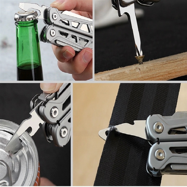 Multitool Folding Pliers With Screwdriver - Multitool Folding Pliers With Screwdriver - Image 5 of 5