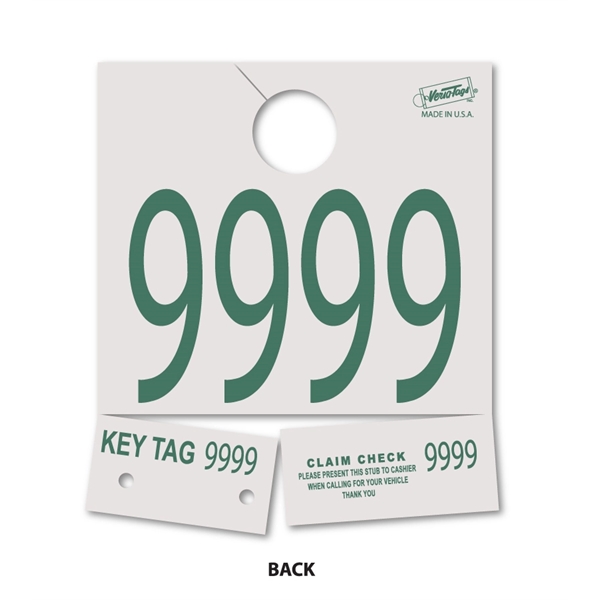 Heavy Stock Dispatch Control Tags - Heavy Stock Dispatch Control Tags - Image 2 of 2