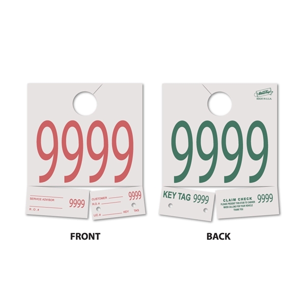 Heavy Stock Dispatch Control Tags - Heavy Stock Dispatch Control Tags - Image 0 of 2