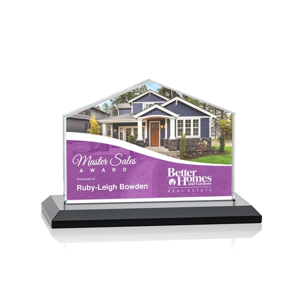 Domicile VividPrint™ Award - Black
