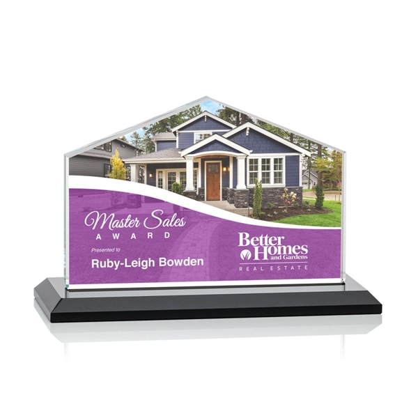 Domicile VividPrint™ Award - Black