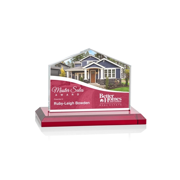 Domicile VividPrint™ Award - Red