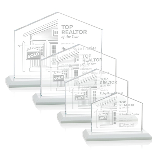 Domicile Award - White