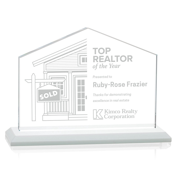 Domicile Award - White