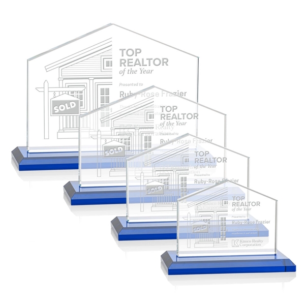 Domicile Award - Blue