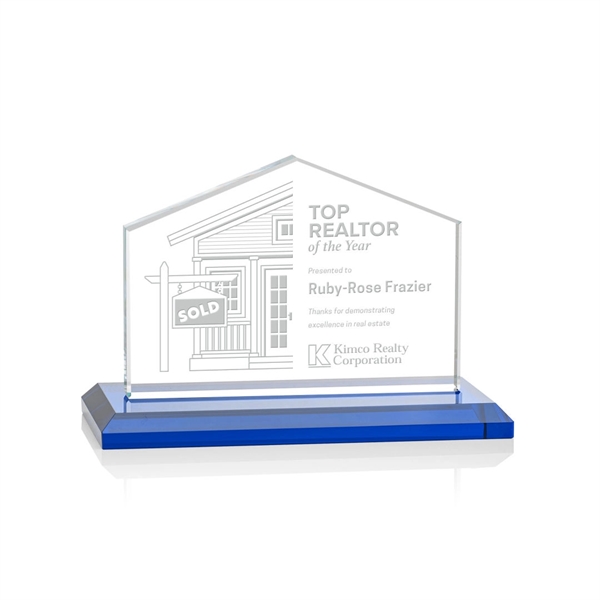 Domicile Award - Blue