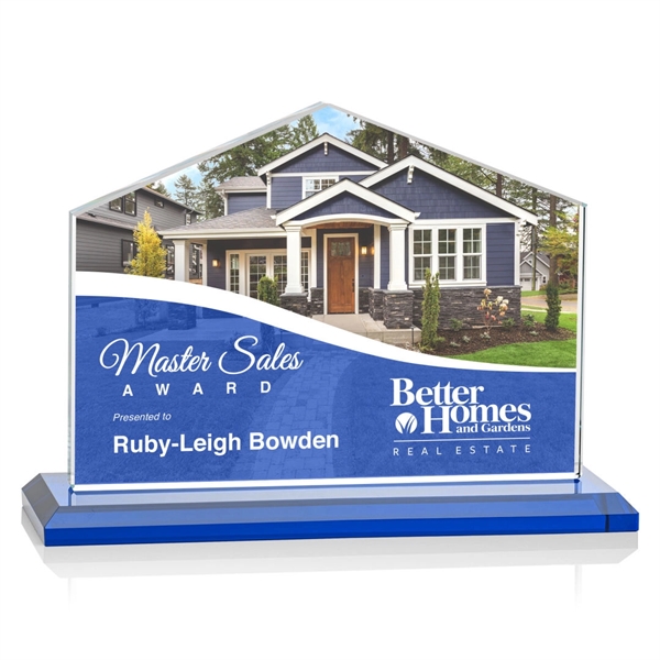 Domicile VividPrint™ Award - Blue
