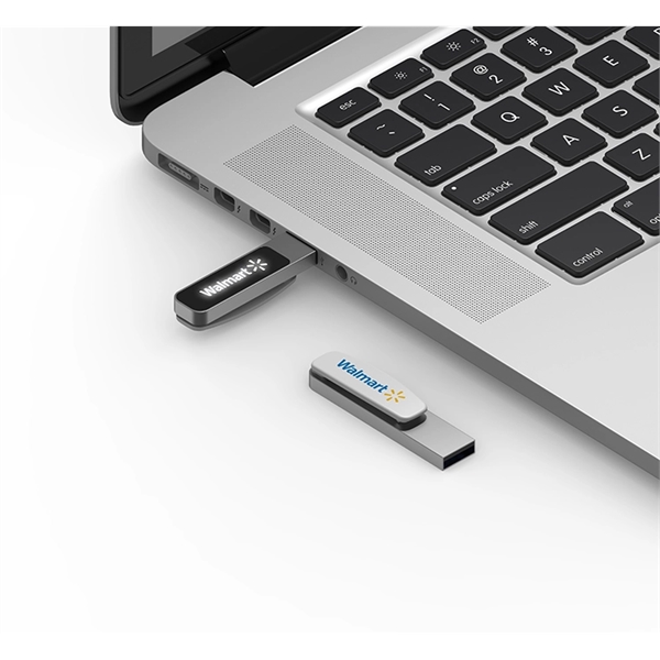 LED Glow Clip USB Drive - LED Glow Clip USB Drive - Image 0 of 3