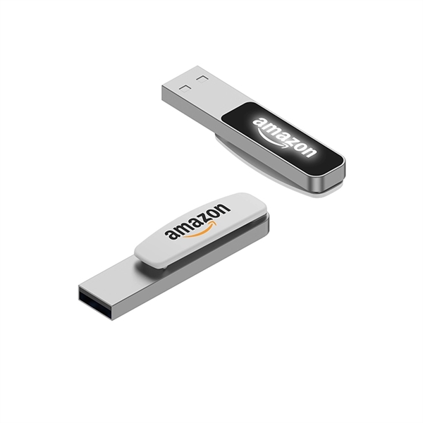 LED Glow Clip USB Drive - LED Glow Clip USB Drive - Image 3 of 3