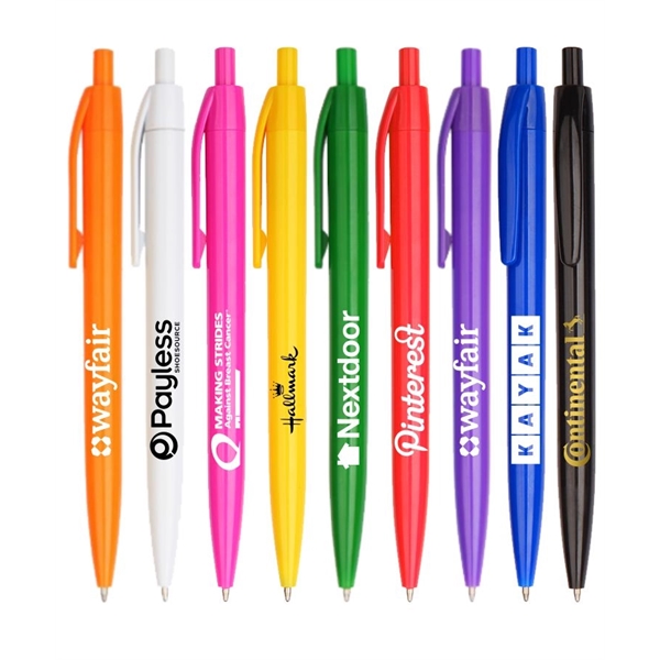 Diamond Press Large Pens Bright Markers - 48-pieces - 20627936