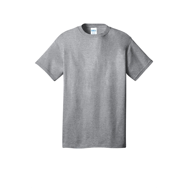 Port & Company Tall Core Cotton Tee - Port & Company Tall Core Cotton Tee - Image 78 of 110