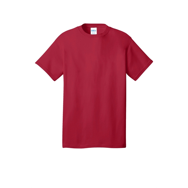 Port & Company Tall Core Cotton Tee - Port & Company Tall Core Cotton Tee - Image 80 of 110