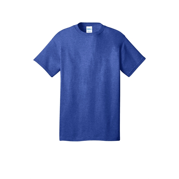 Port & Company Tall Core Cotton Tee - Port & Company Tall Core Cotton Tee - Image 87 of 110