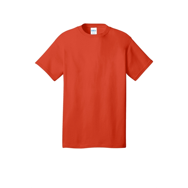 Port & Company Tall Core Cotton Tee - Port & Company Tall Core Cotton Tee - Image 93 of 110