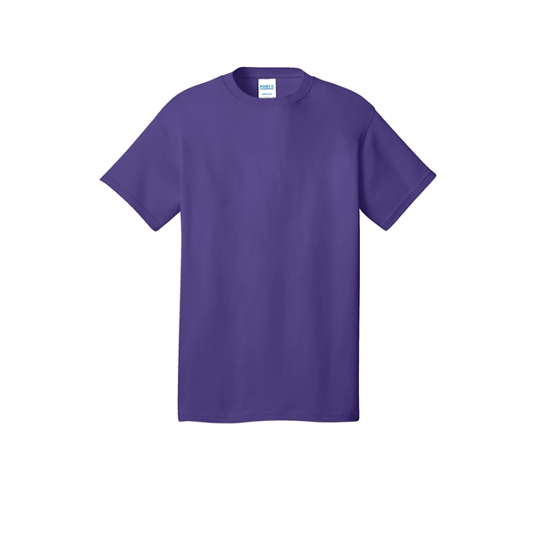 Port & Company Tall Core Cotton Tee - Port & Company Tall Core Cotton Tee - Image 99 of 110