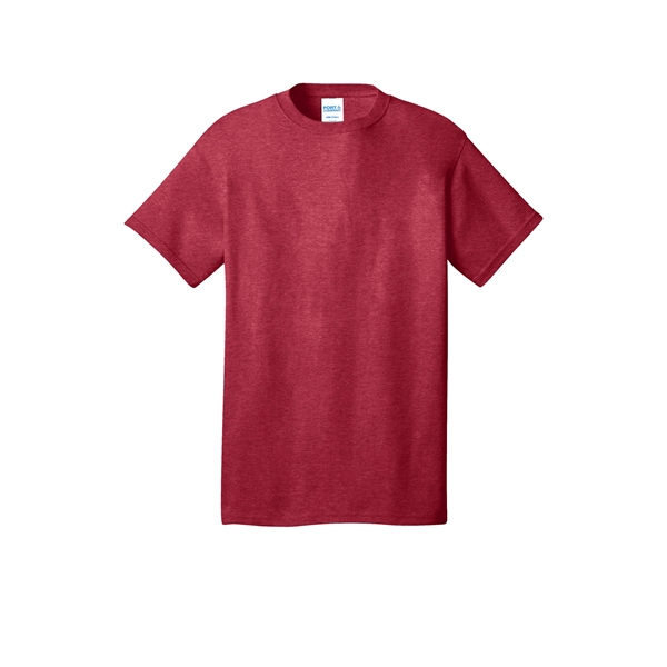 Port & Company Tall Core Cotton Tee - Port & Company Tall Core Cotton Tee - Image 101 of 110