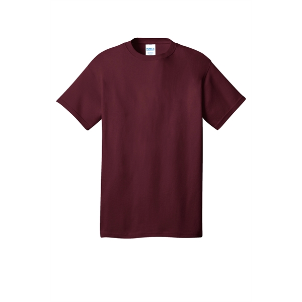 Port & Company Tall Core Cotton Tee - Port & Company Tall Core Cotton Tee - Image 107 of 110