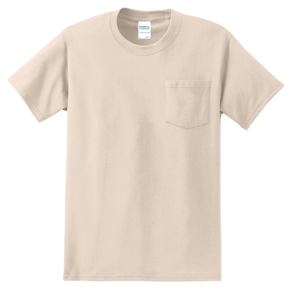 Port & Company - Tall Essential Pocket Tee. - Port & Company - Tall Essential Pocket Tee. - Image 72 of 131