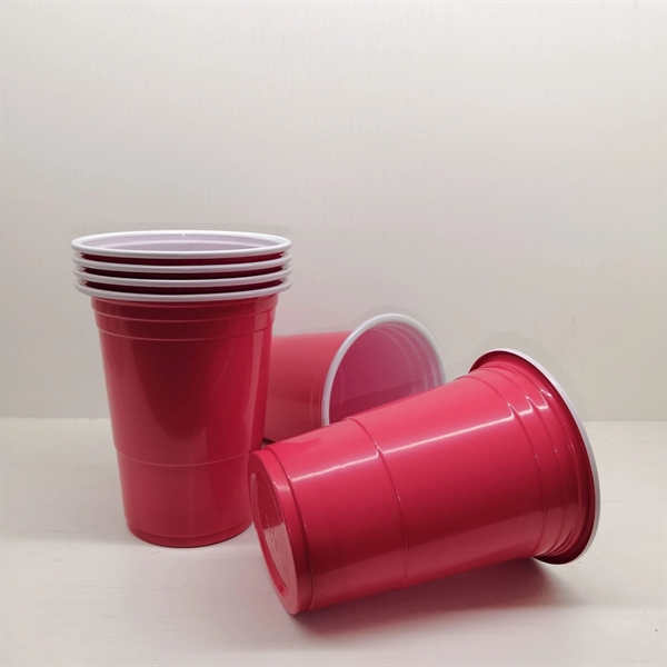 15oz Disposable Plastic Party Cup - 15oz Disposable Plastic Party Cup - Image 3 of 3
